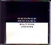 George Michael & Elton John - Don't Let The Sun Go Down On Me (USA Import)